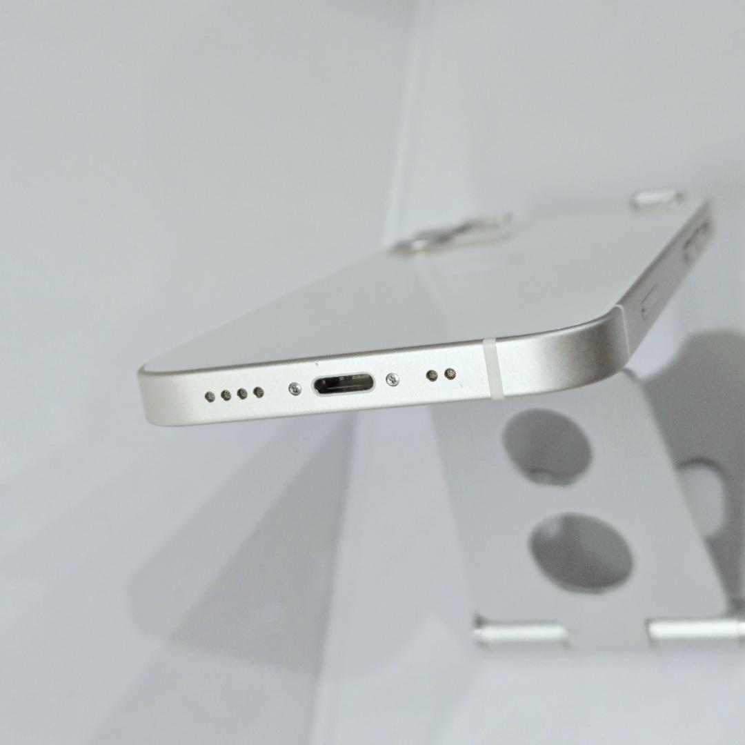 09 iPhone12mini ホワイト SIMフリー 128GB 美品