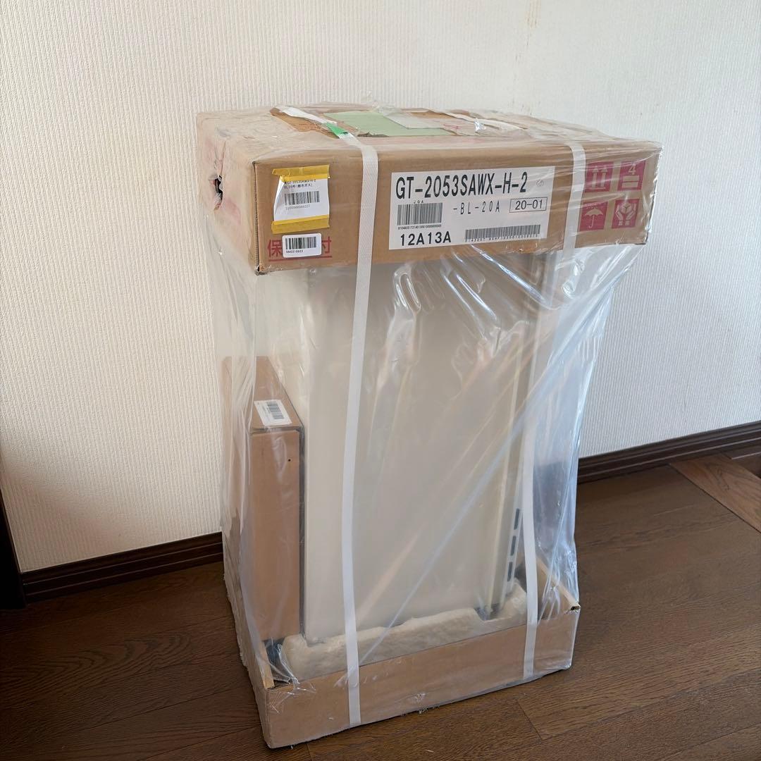 給湯器　GT-2053SAWX-H-2 BL 20号 都市ガス　リモコンセット