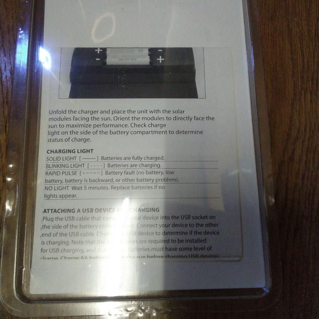 Powerfilm ソーラーチャージャー 新品 未開封