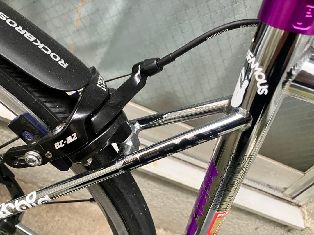 DARKROCK クロモリフラットバーロード クロスバイクsram 11s