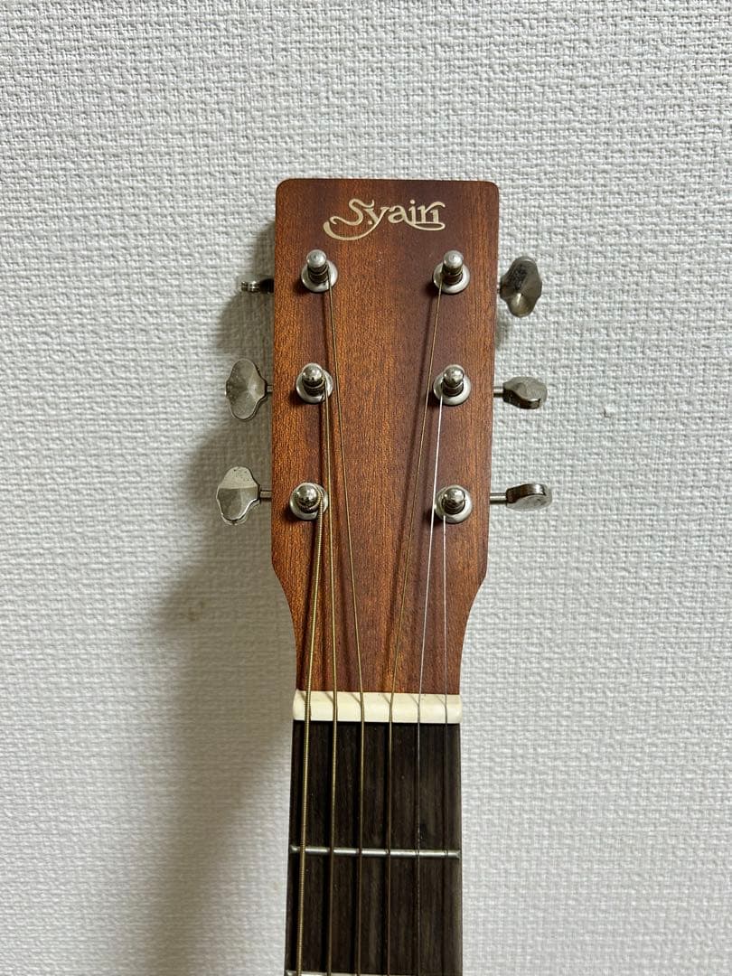 s.yairi YM-02/MH ミニアコースティックギター