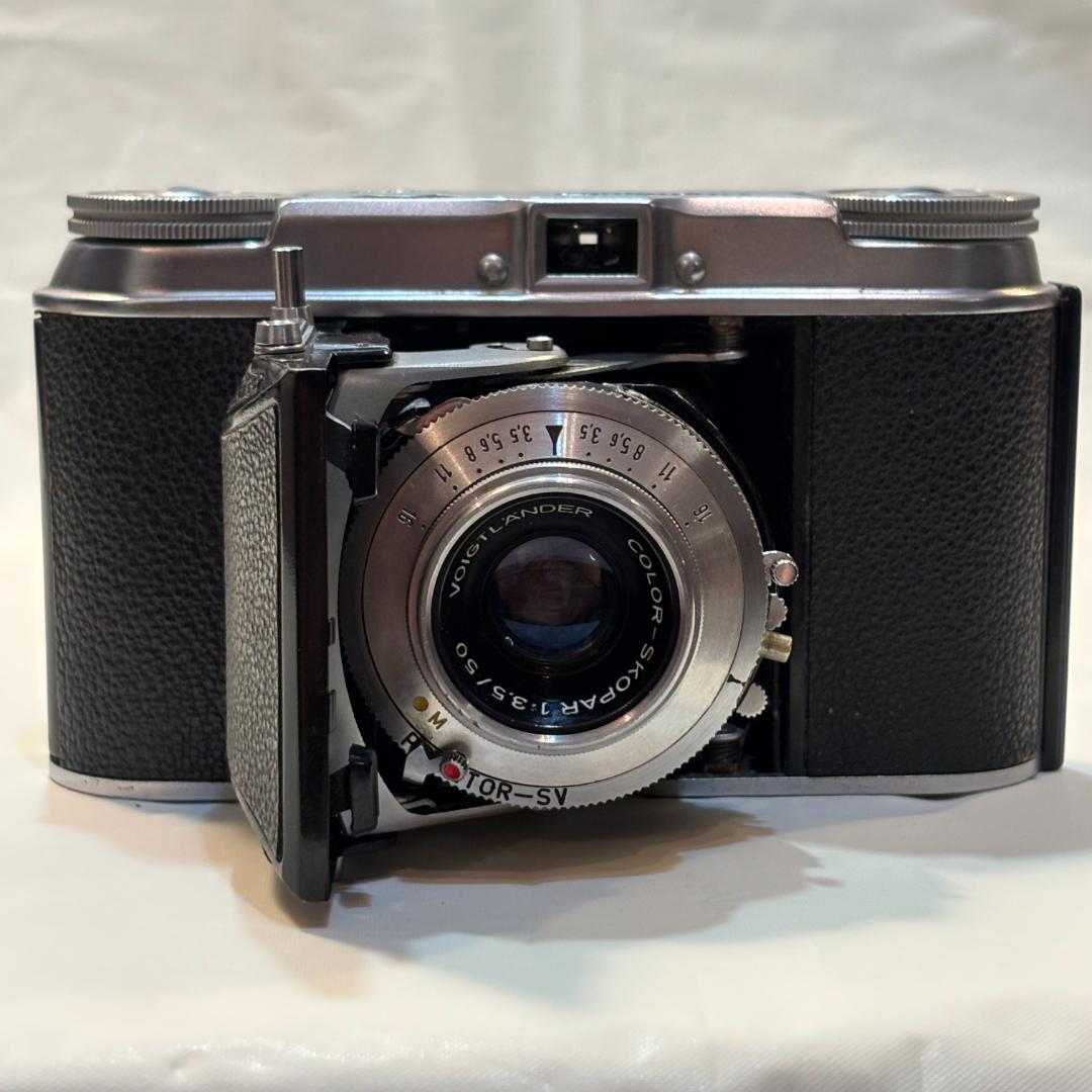 Voigtländer フォクトレンダー ビトー Vito II フィルムカメラ