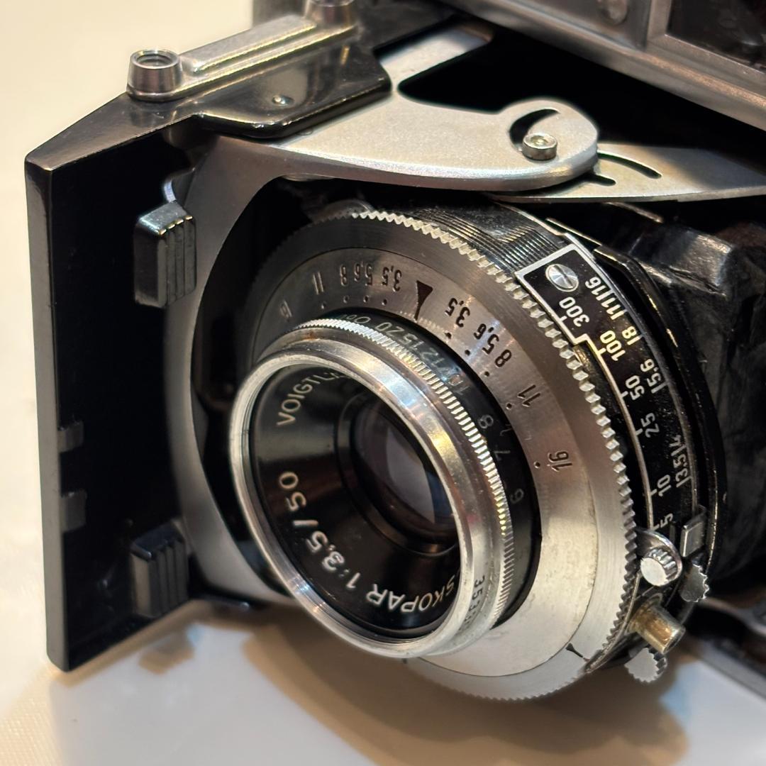 Voigtländer フォクトレンダー ビトー Vito II フィルムカメラ