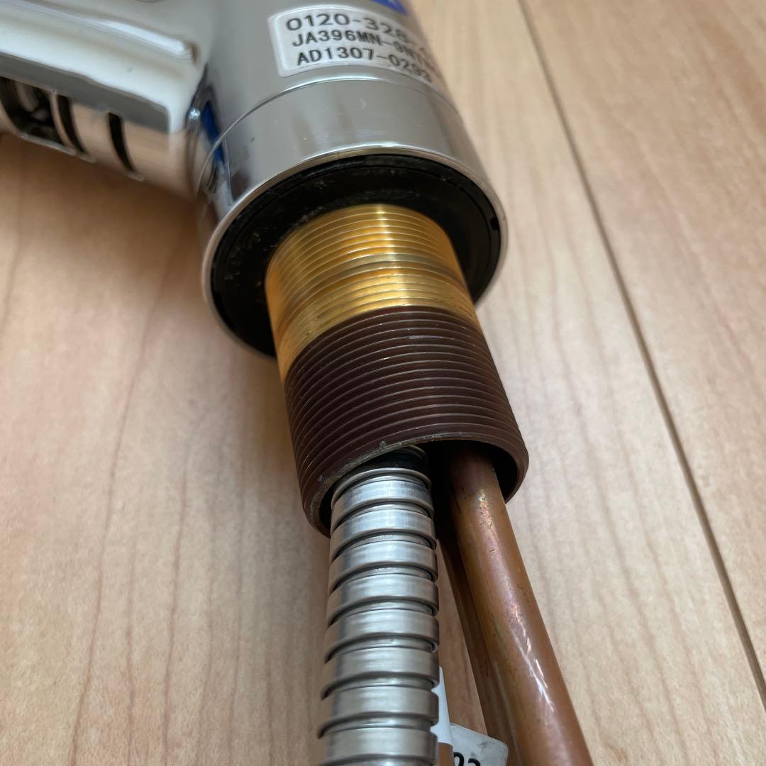 美品 タカギ JA396MN-9NTN-03 浄水器一体型 ハンドシャワー水栓