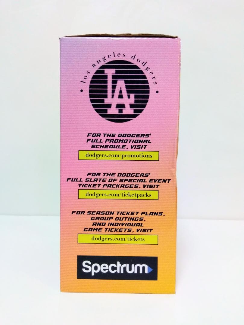 新品未開封品 フレディ・フリーマン ボブルヘッド ドジャースタジアム球場配布品