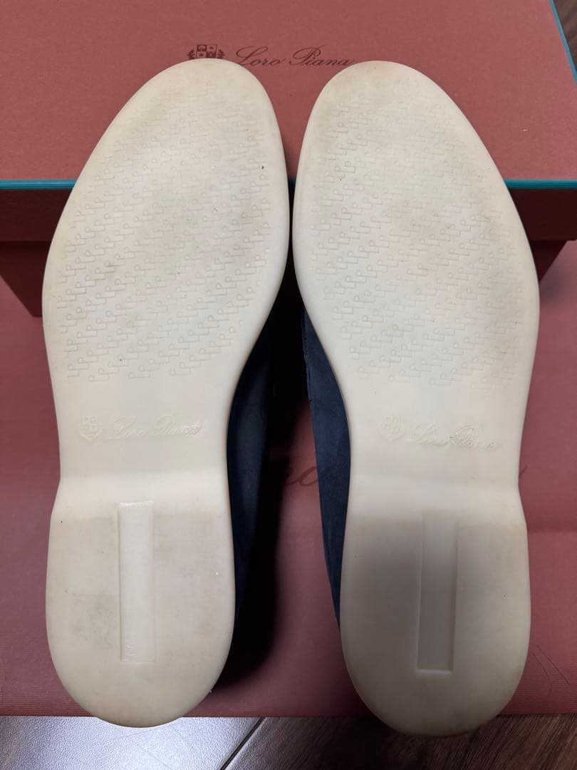 【完売品】ロロピアーナ　サマーウォーク26cm 41サイズ　モカシン