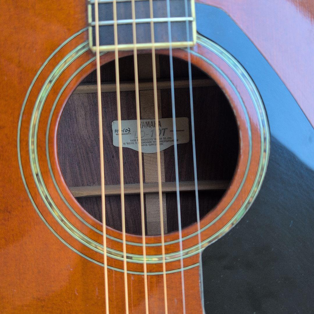 YAMAHA LD−10T トップ単板 90年代ドレッドノート！