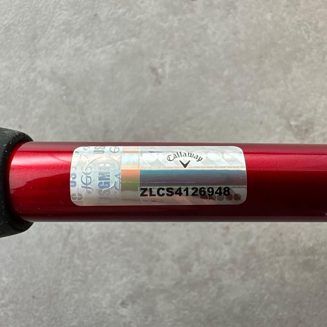 【美品】★ODYSSEY WHITE HOT OG ★5CS ★ストロークラボ★