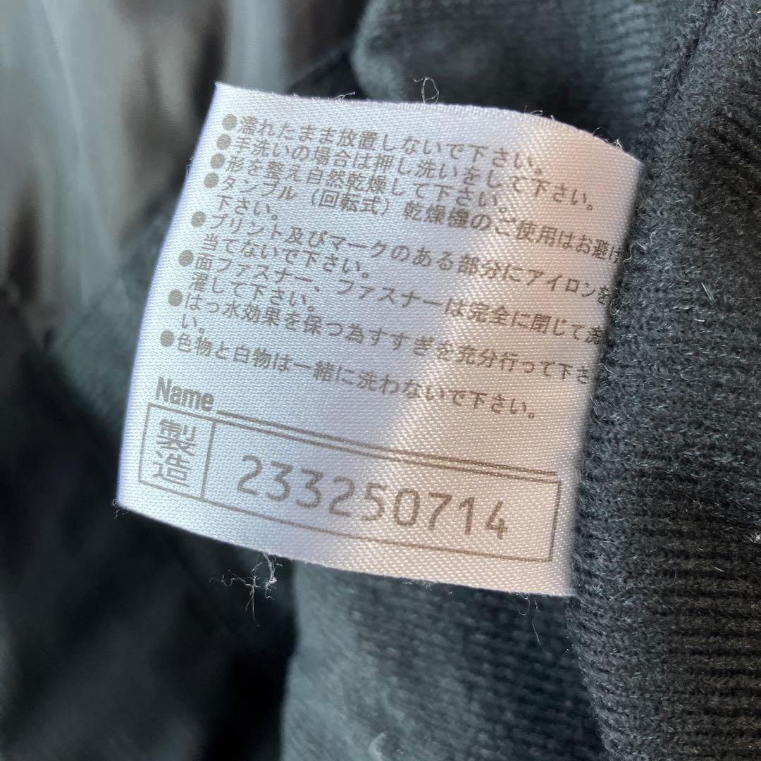 Mizuno ウィンドブレーカー 上下セット ブラック　ブレスサーモ厚手