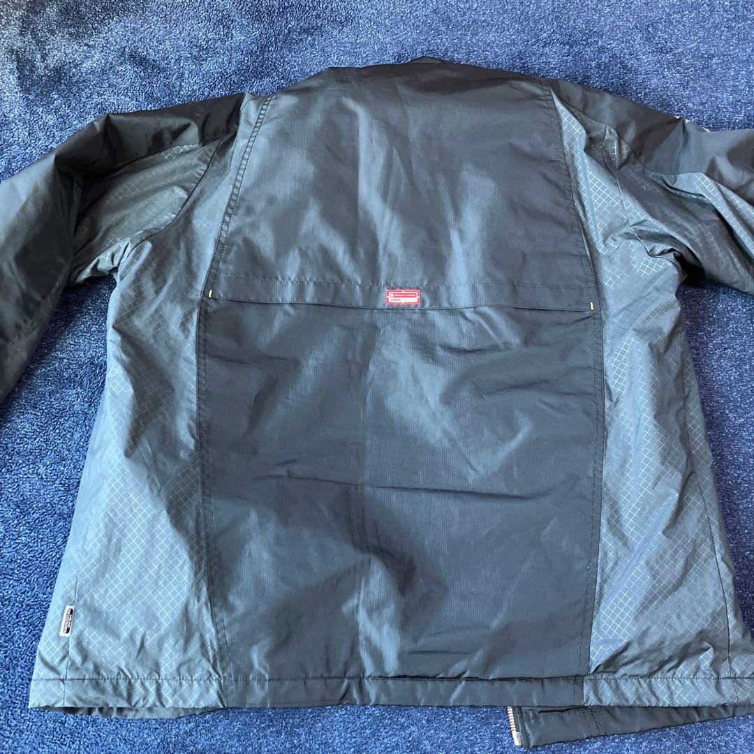 Mizuno ウィンドブレーカー 上下セット ブラック　ブレスサーモ厚手