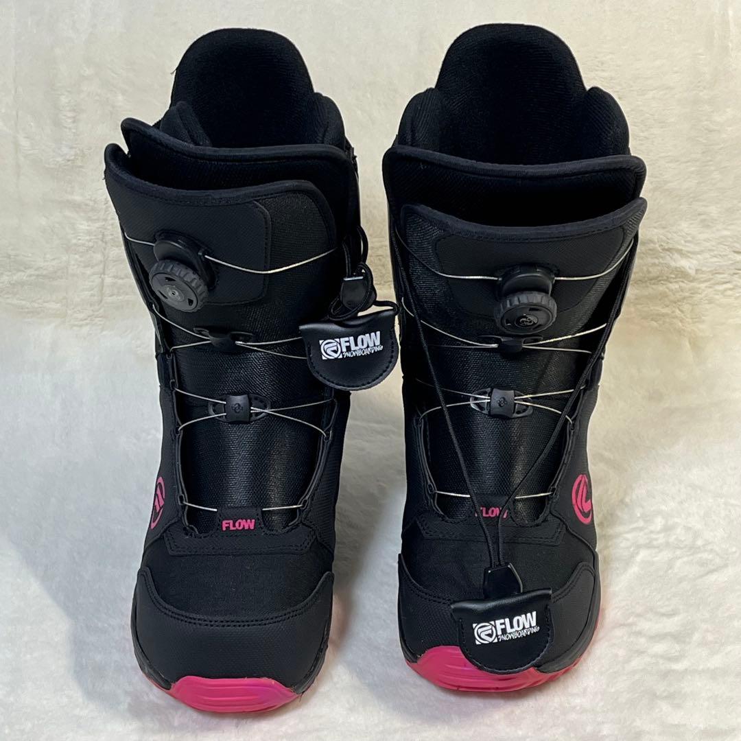 【美品】FLOW ECHO BOA スノーボードブーツ　25.5cm