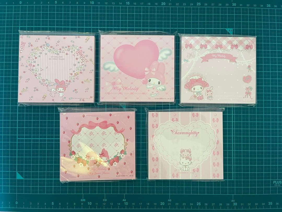 Aromantic様　サンリオメモセット