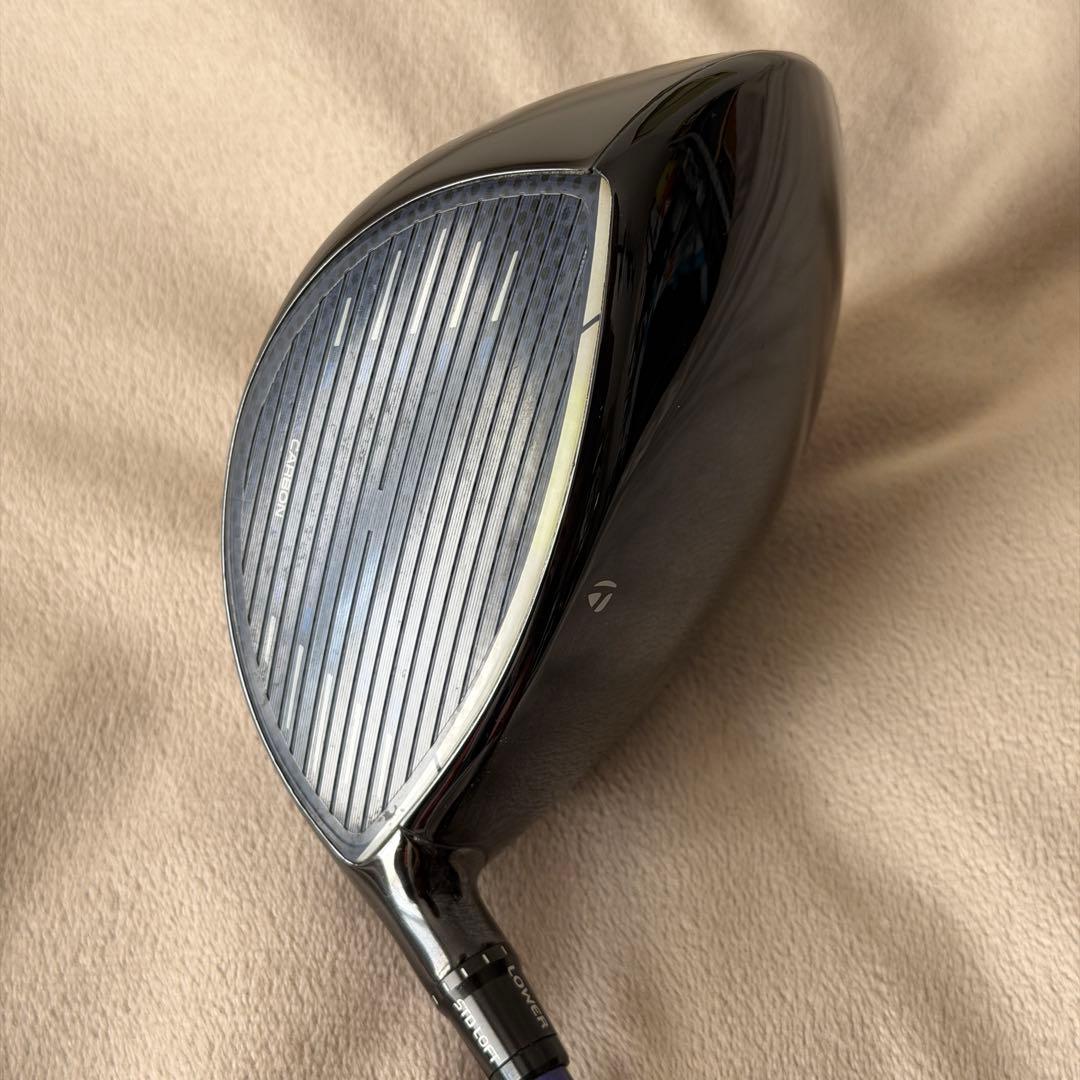 テーラーメイド Qi10 ドライバー 9.0° ヘッドのみ カバー付 日本仕様