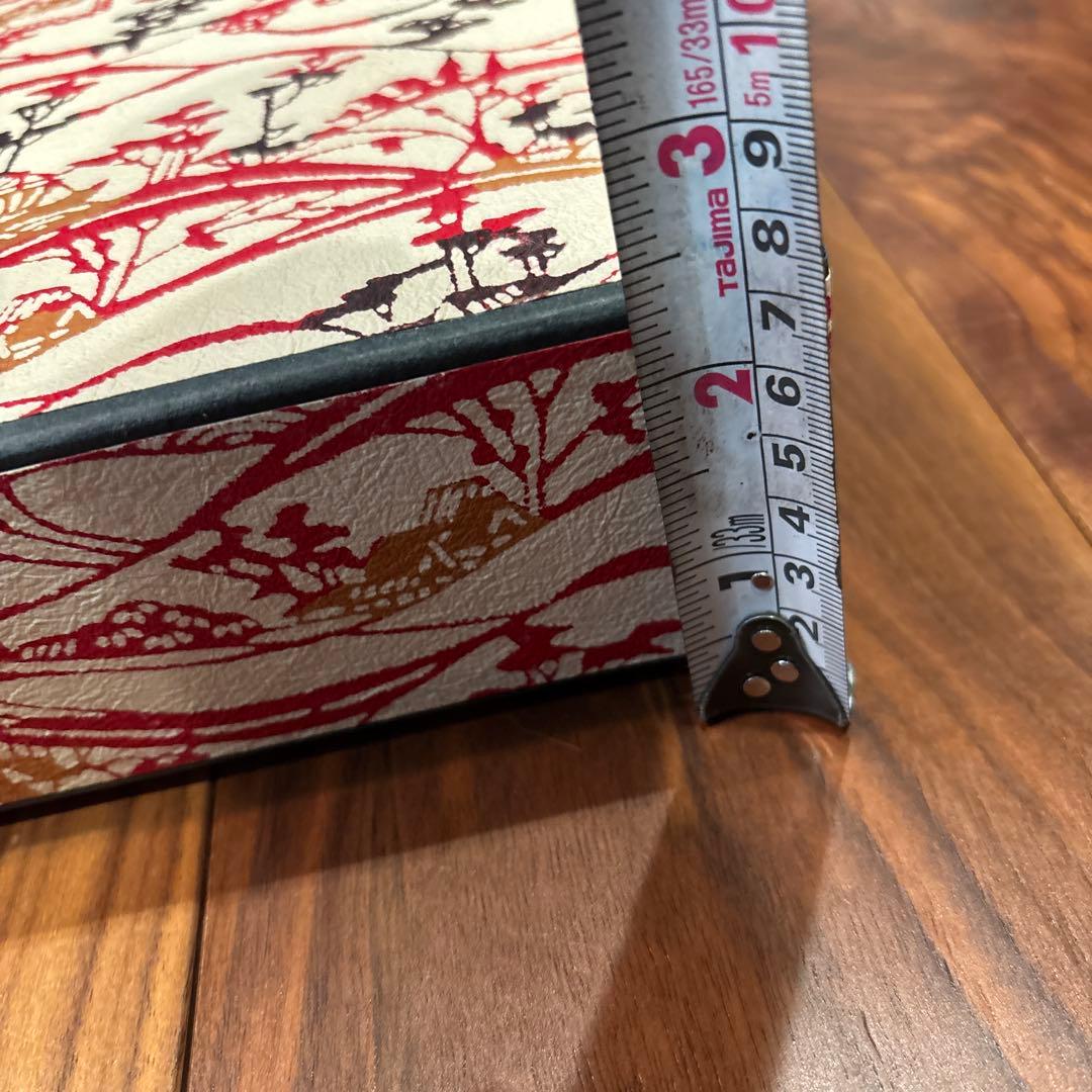 【桂樹舎⭐︎ B5文庫箱】手漉き和紙　型染　民藝　伝統工芸　芹沢銈介　富山県八尾町