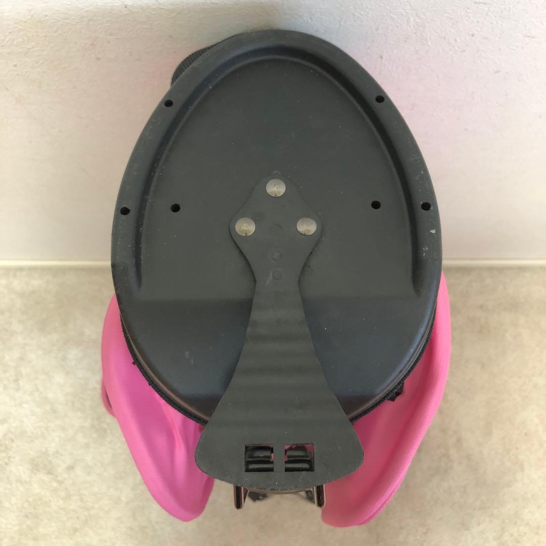 美品！キャディバッグ スタンド式　レディース