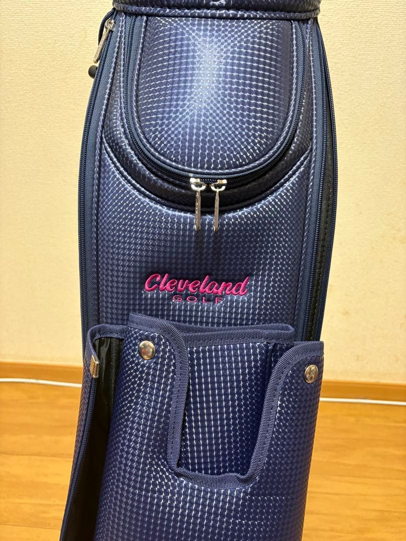 キャディーバック ラウンドバック サンバイザー 傘4点セット お得です☆