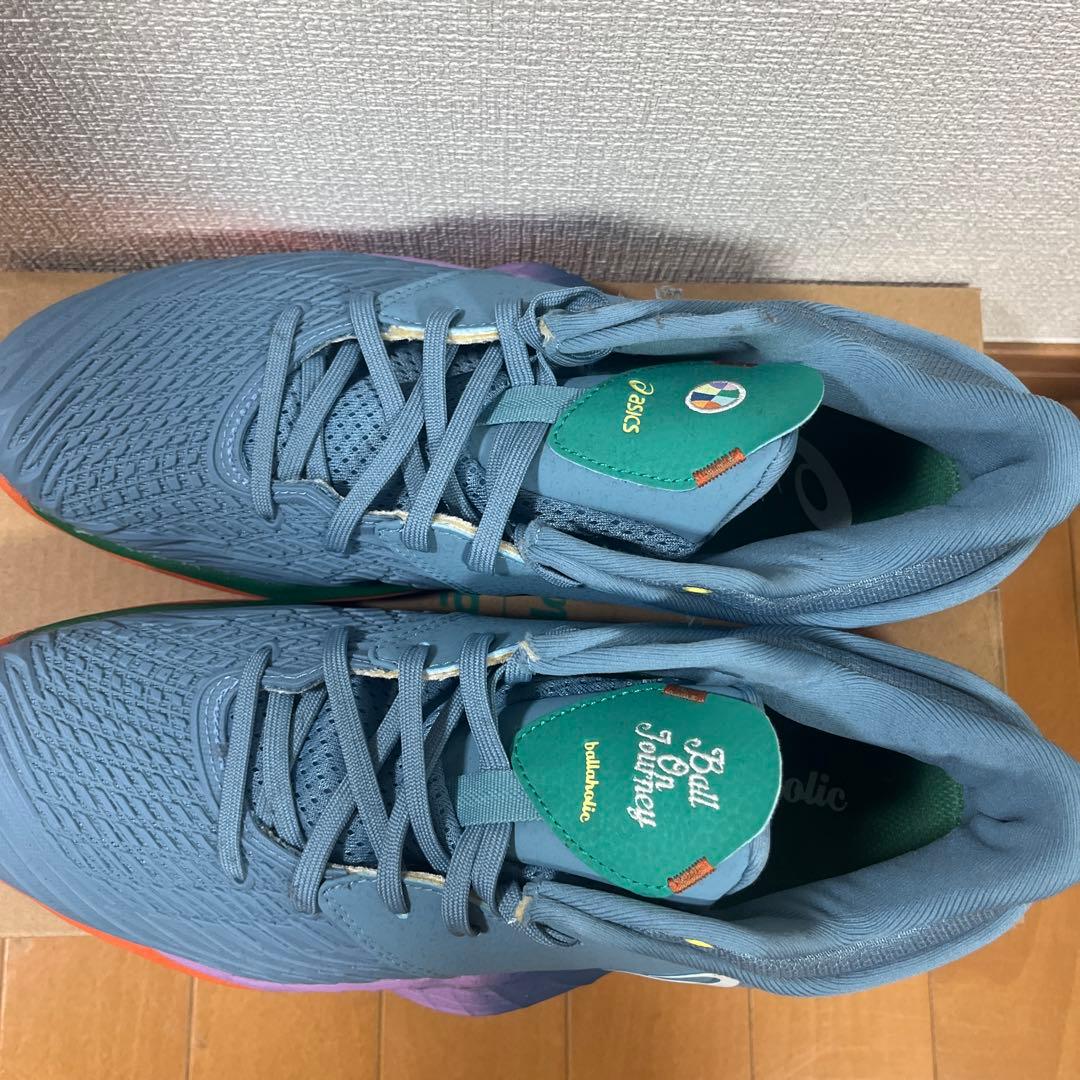 ASICS×ボーラーホリック アンプレアルス バスケットシューズ