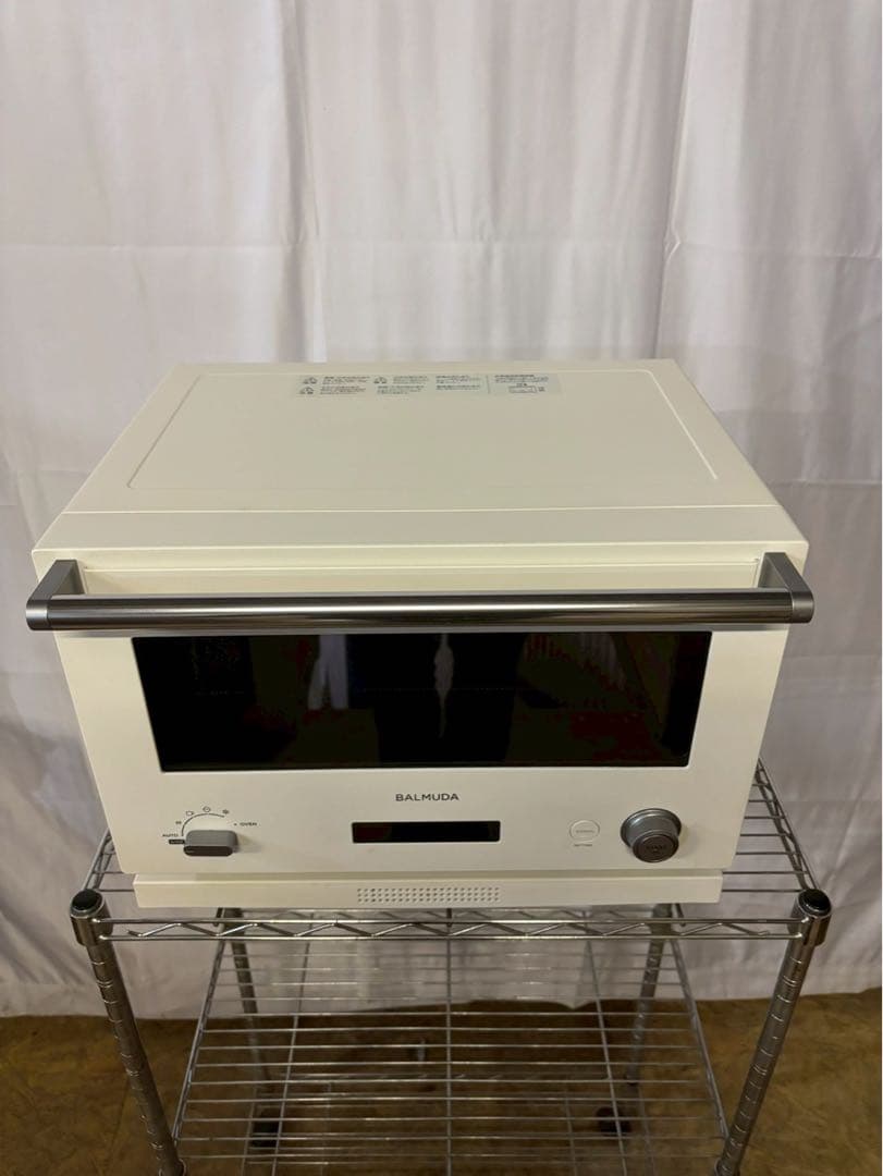 BALMUDA オーブンレンジ K04A-WH 2020年製 18L