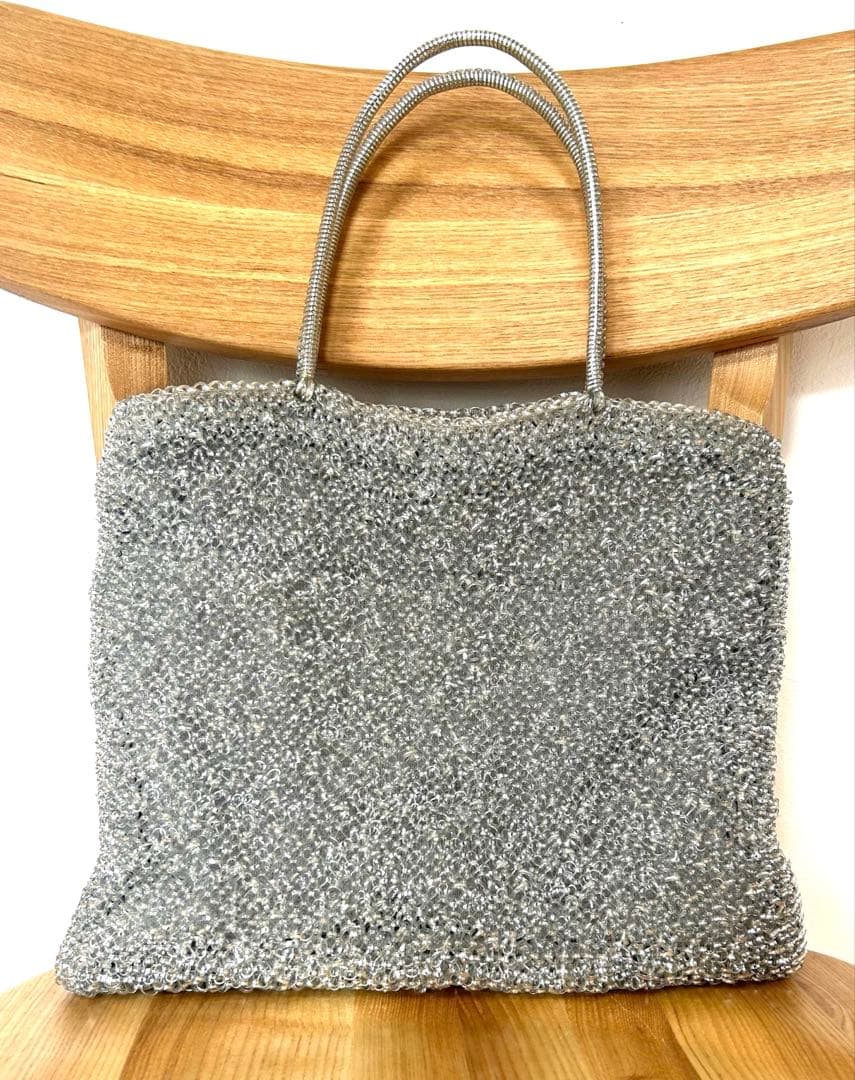 アンテプリマ　スタンダードⅡ シルバー　スクエア　裏地付き　保証書付き