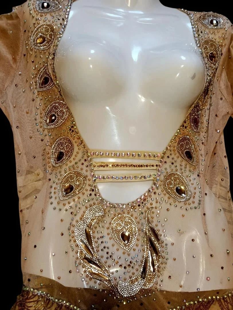 【新品sale】エジプト製サイーディ&バラディ&オリエンタルGold