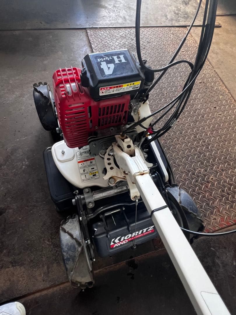 Kioritz AZ852AF 大阪府発