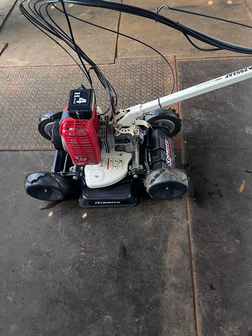 Kioritz AZ852AF 大阪府発