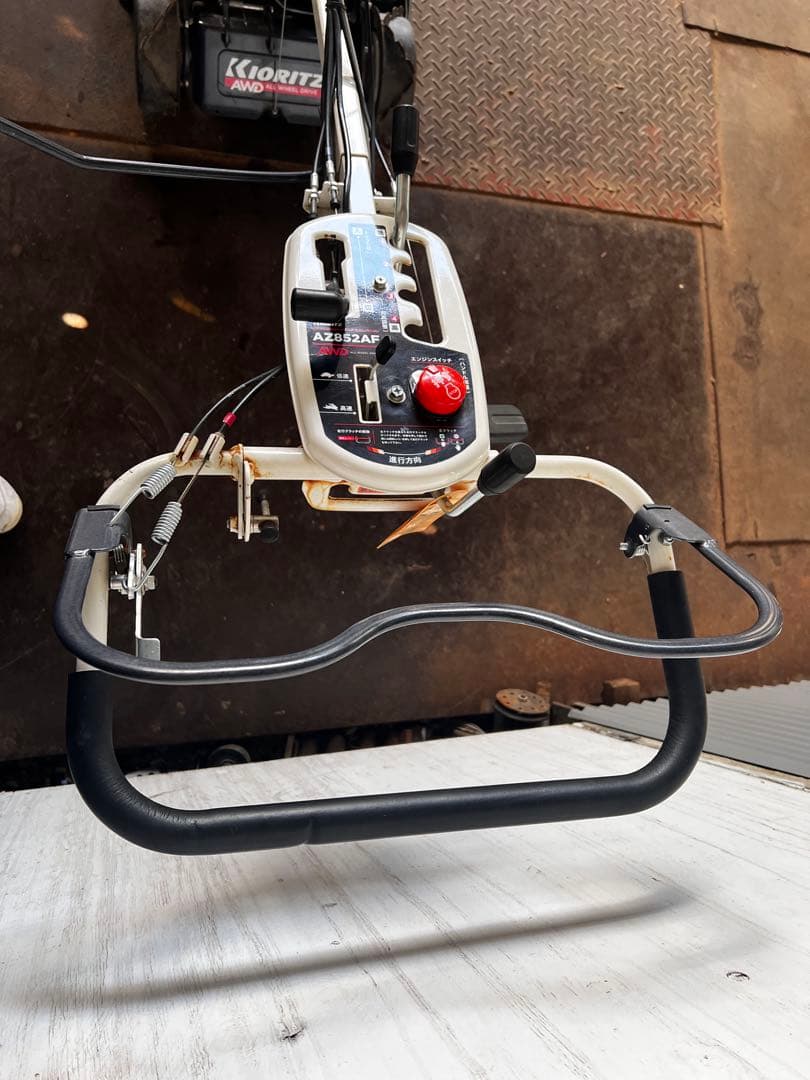 Kioritz AZ852AF 大阪府発