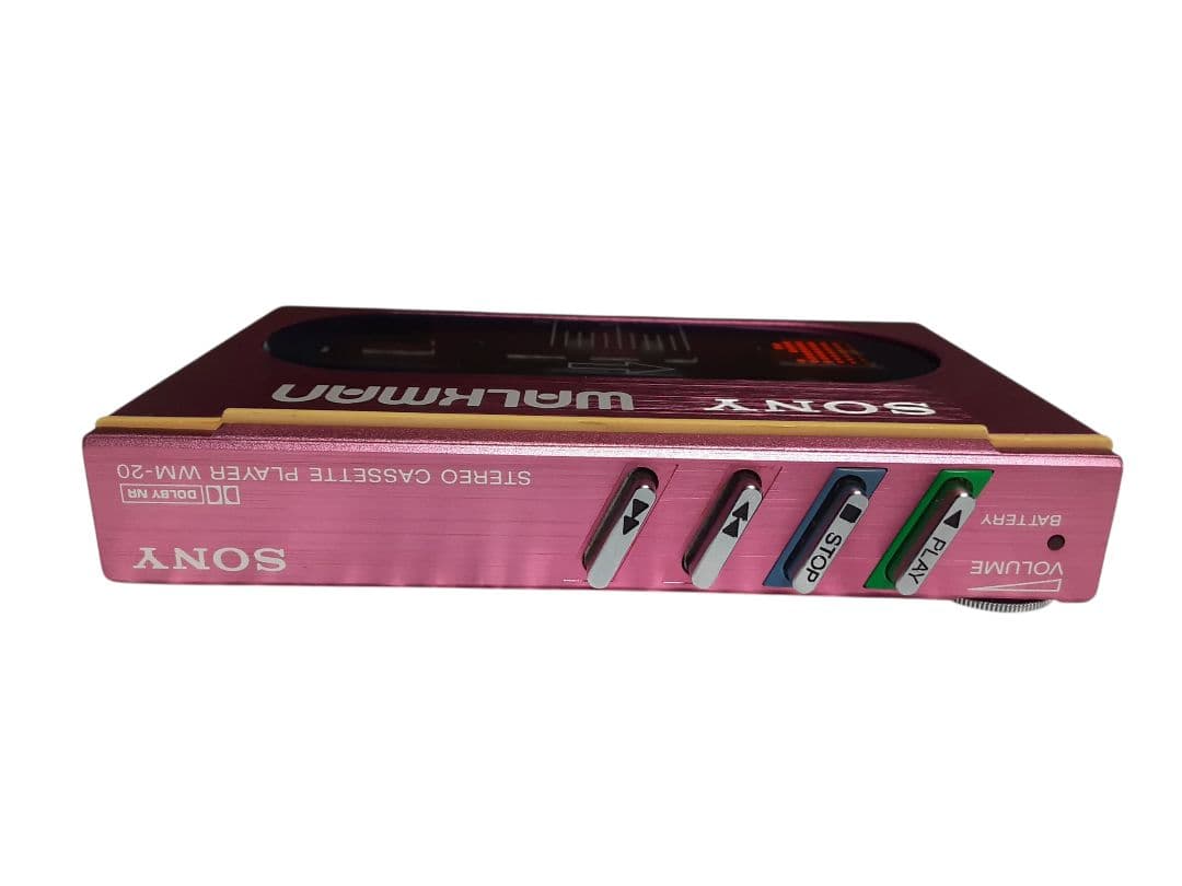 SONY ソニー ウォークマン WALKMAN WM-20 カセット ジャンク