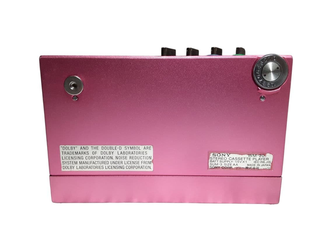 SONY ソニー ウォークマン WALKMAN WM-20 カセット ジャンク