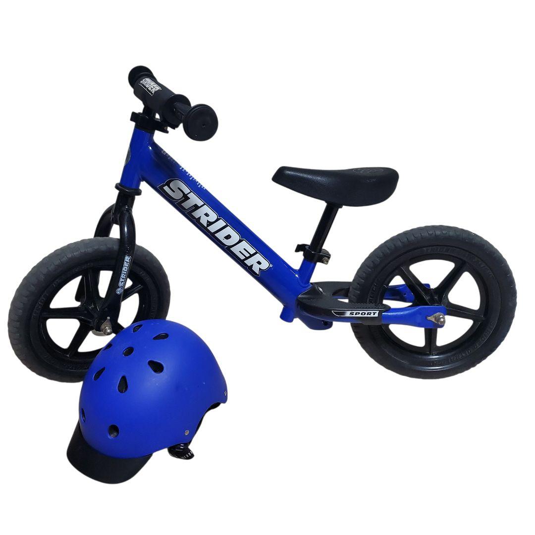 【ヘルメットセット】 STRIDER（ストライダー）スポーツモデル 12インチ