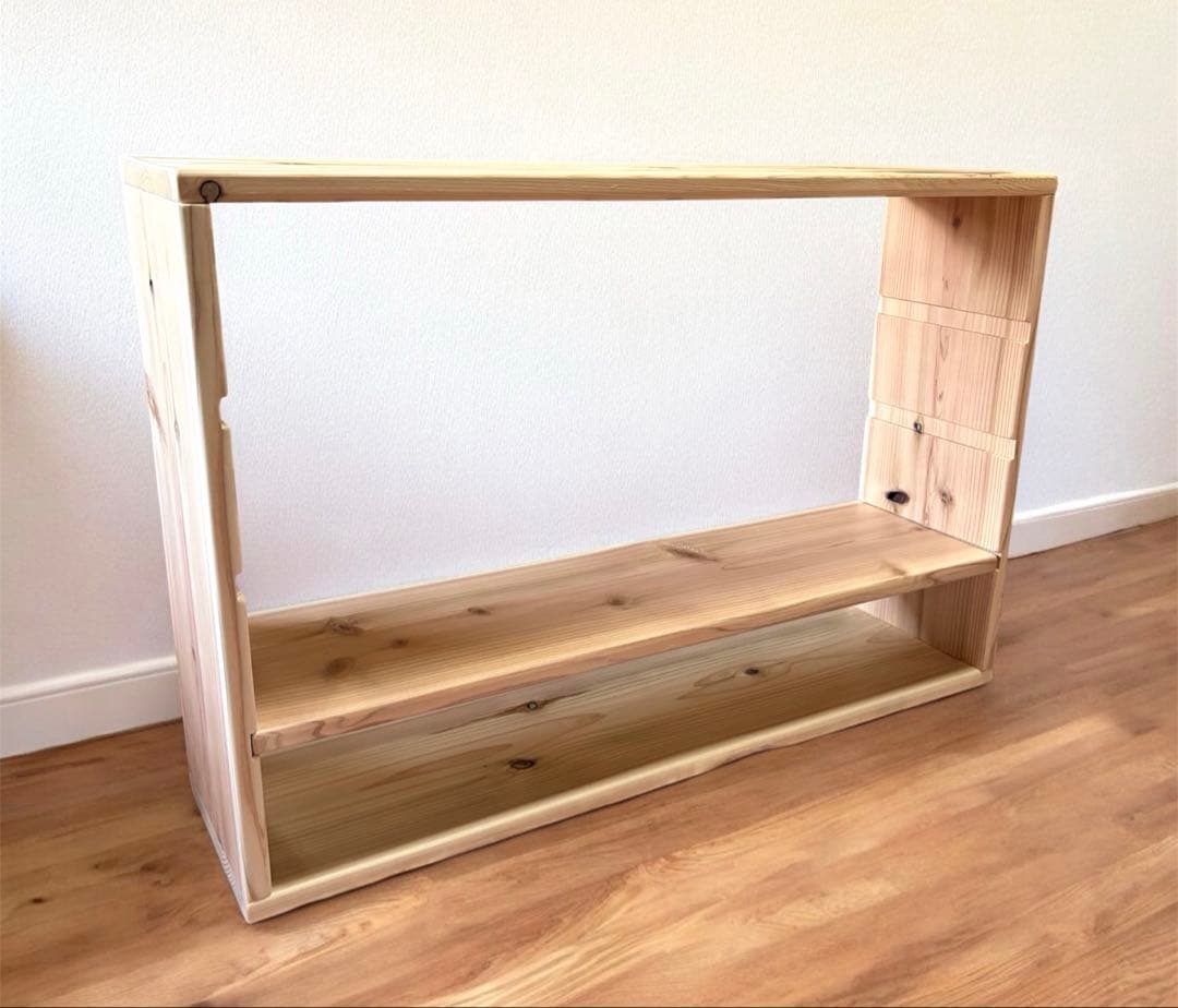 オープンシェルフ　おしゃれ収納　マガジンラック　ブックシェルフ　壁面収納　絵本棚