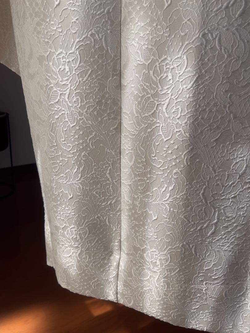 【美品】オーダーカーテン、レースカーテン