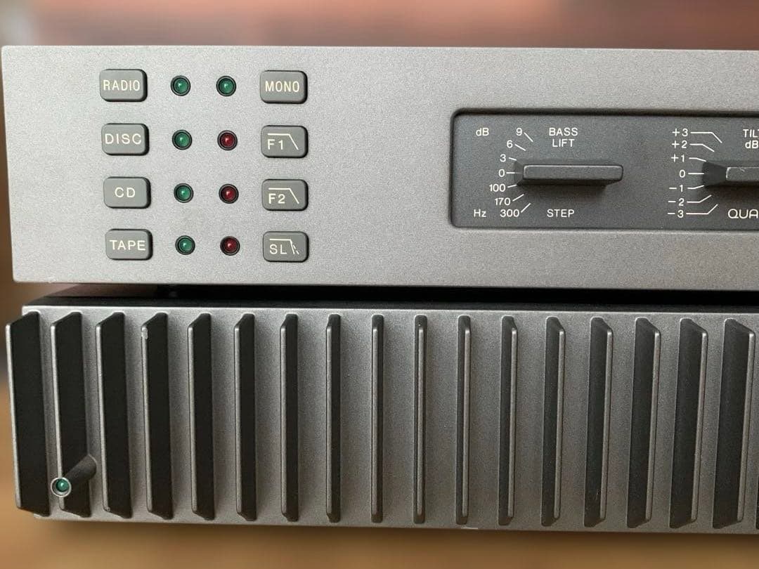 QUAD34コントロールアンプ／306パワーアンプ セット