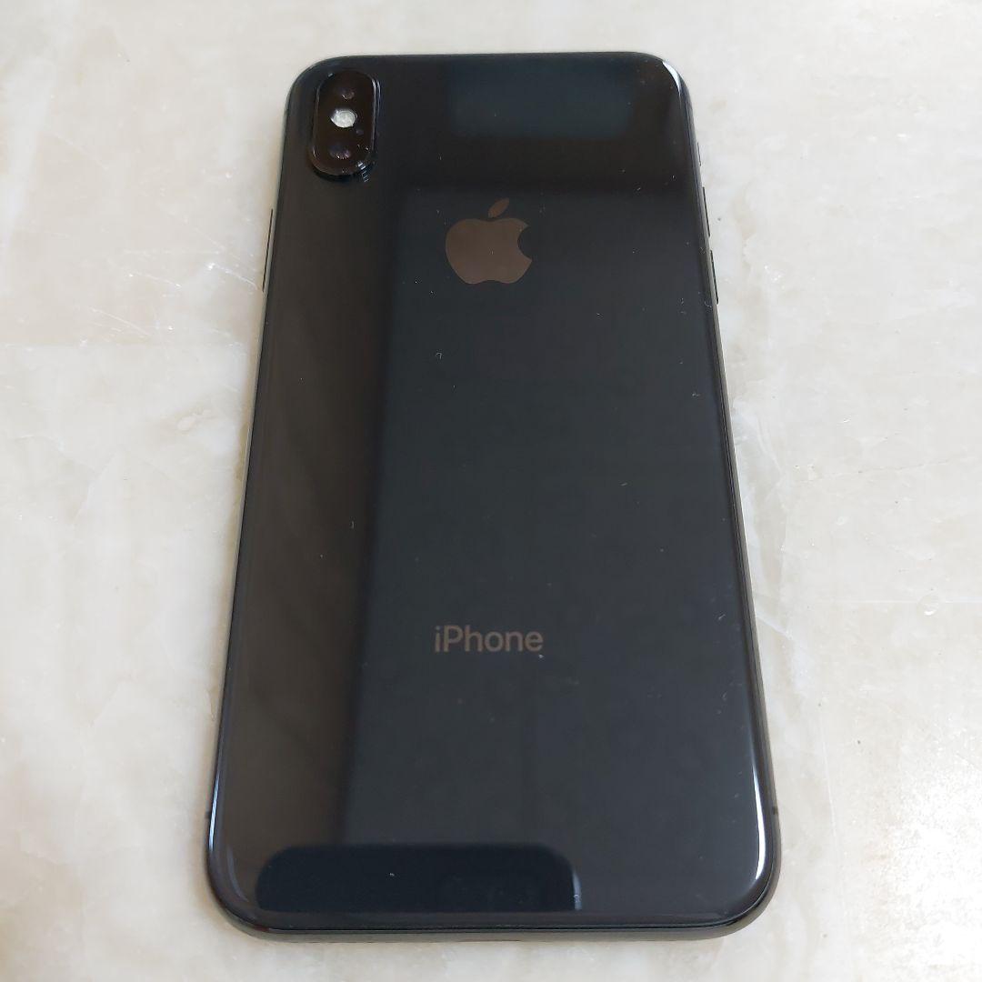 スマートフォン本体 Apple iPhone X 256GB au