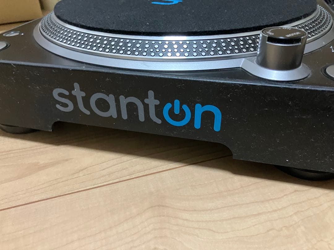 Stanton T.92 USB ターンテーブル　500.v3付　スタントン