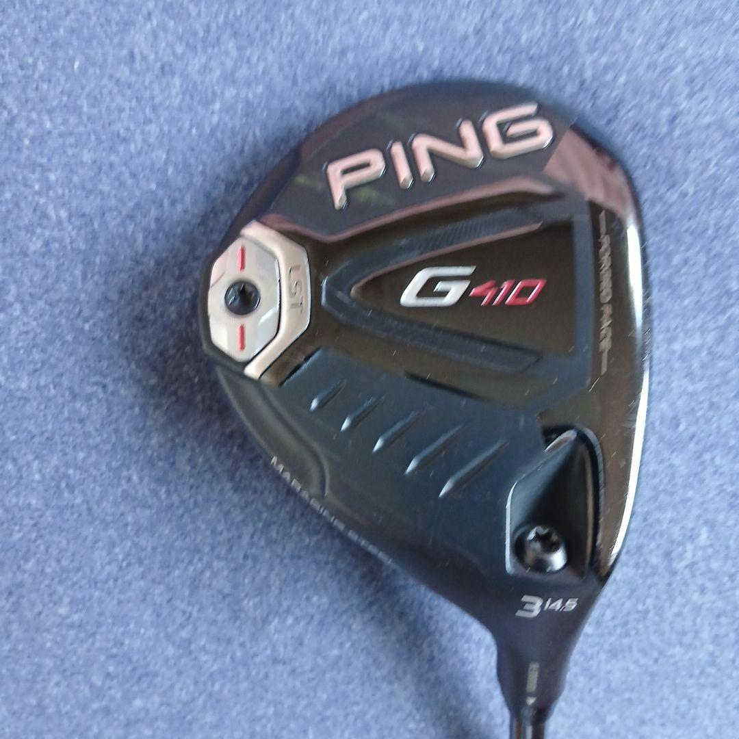 ピンg410 3w 14.5 パーリゲィツヘッドカバー付き