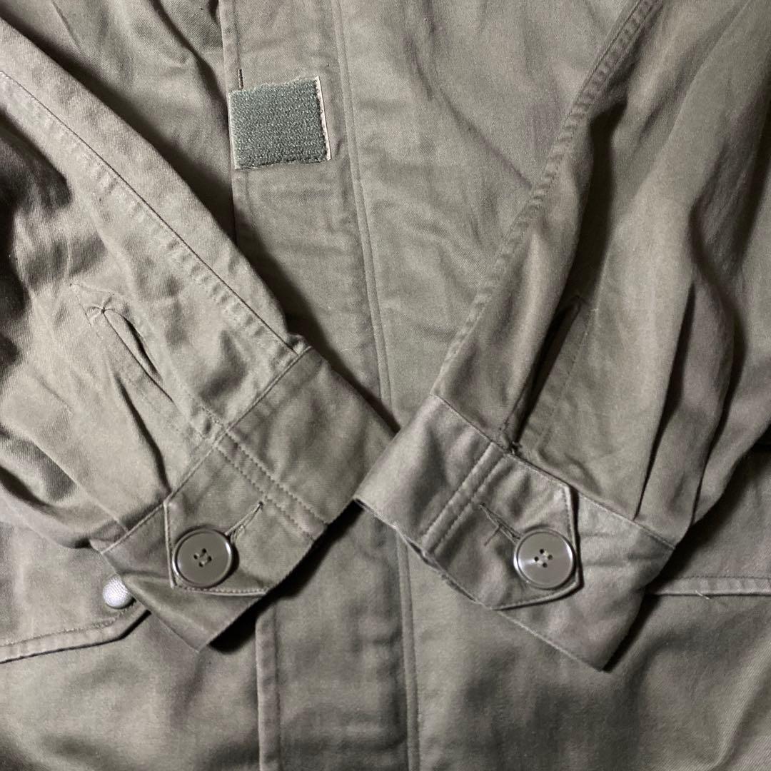 ビンテージ87年製フランス軍M-64パーカーフィールドパーカー　モッズコート