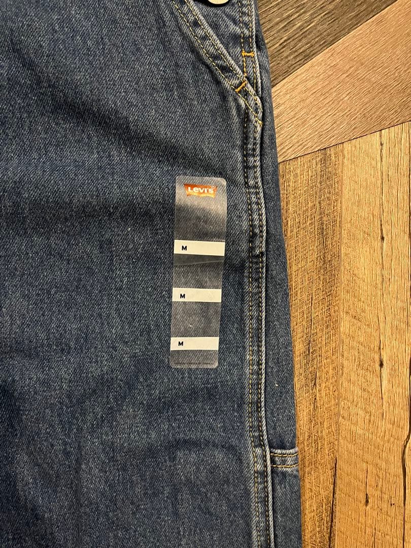 新品 Levi's プレミアム リーバイス オーバーオール BIG E ビッグE