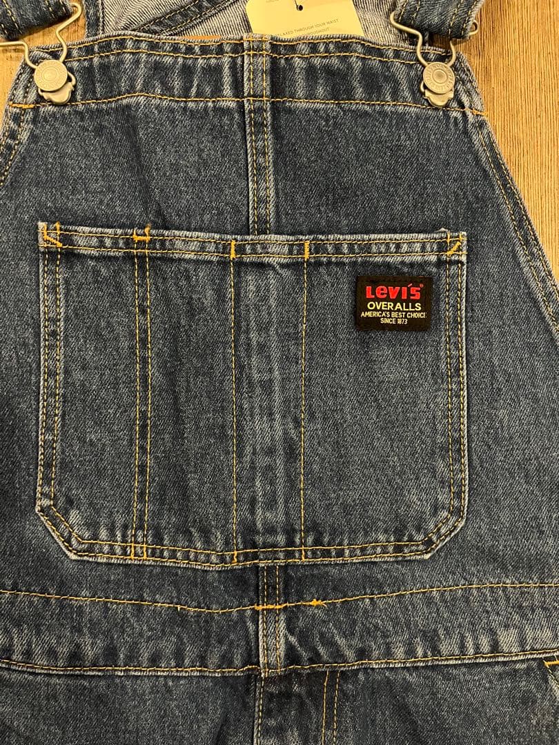 新品 Levi's プレミアム リーバイス オーバーオール BIG E ビッグE