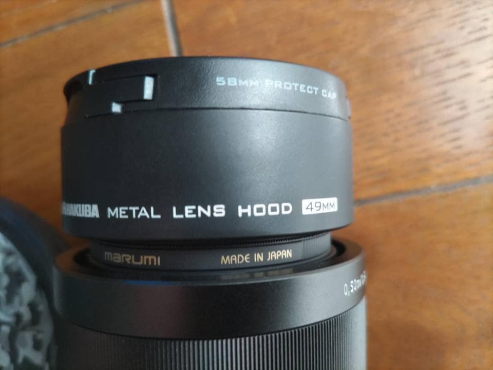 「美品・各フィルター付」SONY SonnarT*FE 55mm F1.8ZA