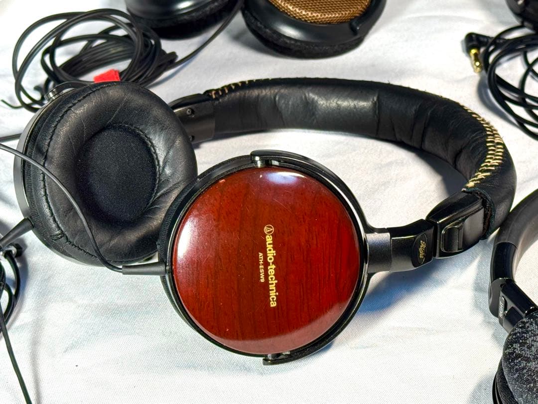 オーディオテクニカ ATH-ESW9 ES7 ヘッドホン ４台まとめ 動作確認