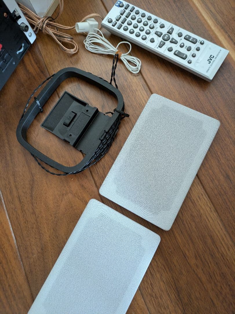 JVC 日本ビクター ウッドコーンコンポ CA−EXS1−M