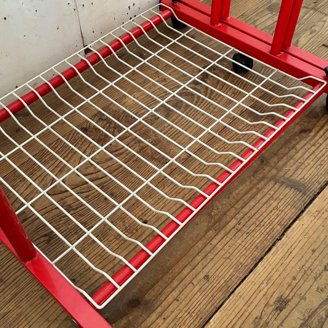 ヴィンテージ 伸縮式 ハンガーラック レトロ ミッドセンチュリー