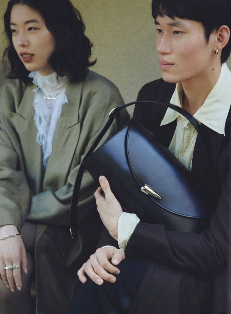 バッグ here's RENEE TOGGLE CLOSE BAG 501