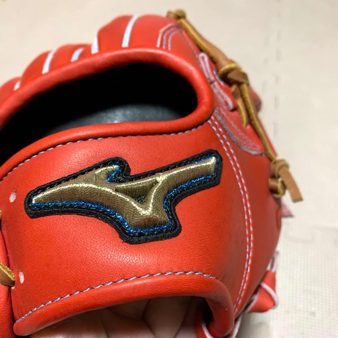 新品　グローバルエリート限定品　一般硬式内野手用グラブ　10周年記念モデル