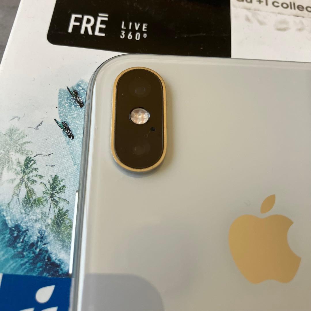 y*u様 美品 Apple iPhone Xs 512GB 新品防水カバーのオマ