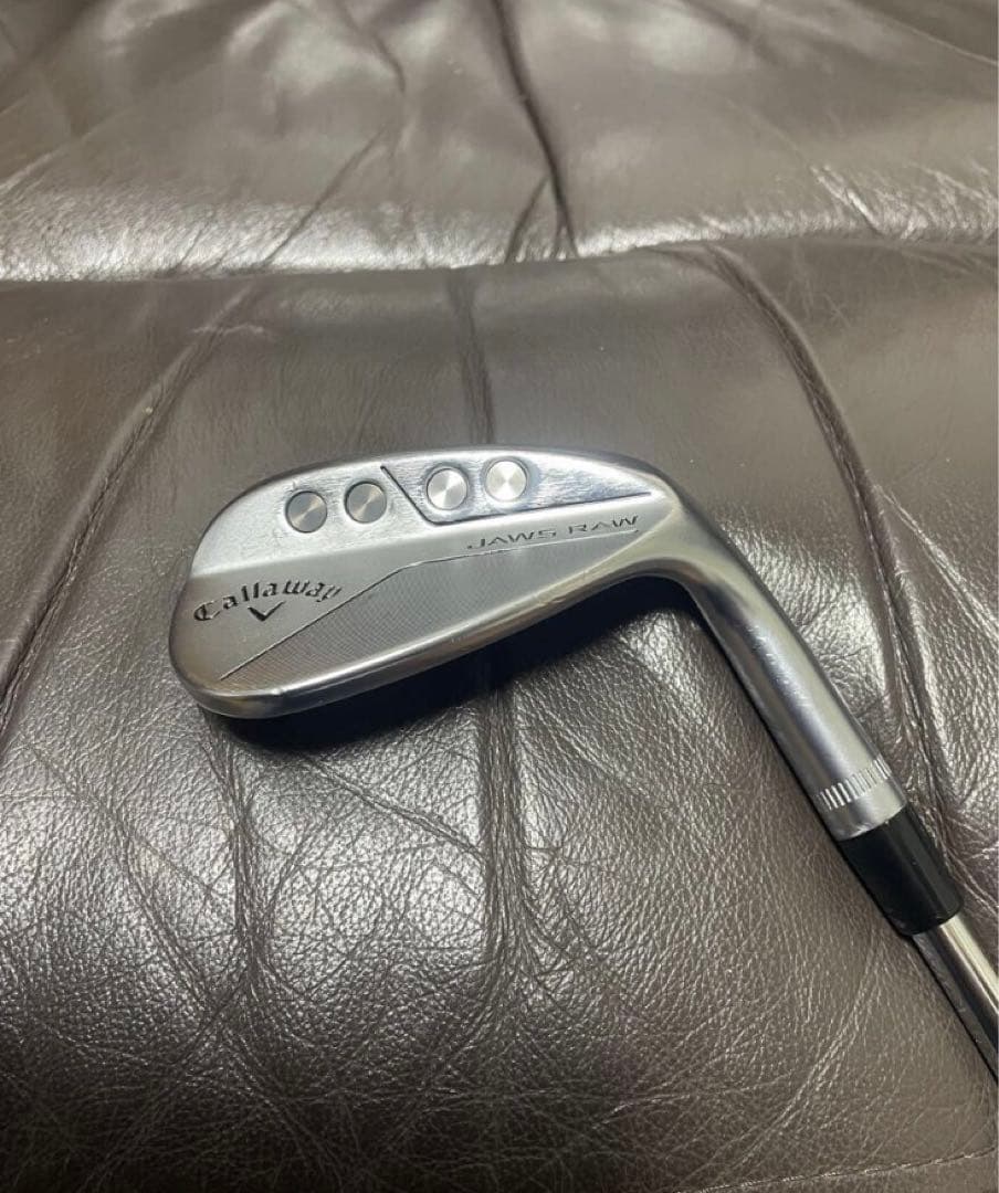 キャロウェイ JAWS RAW 50-10S モーダス115-S 中古品