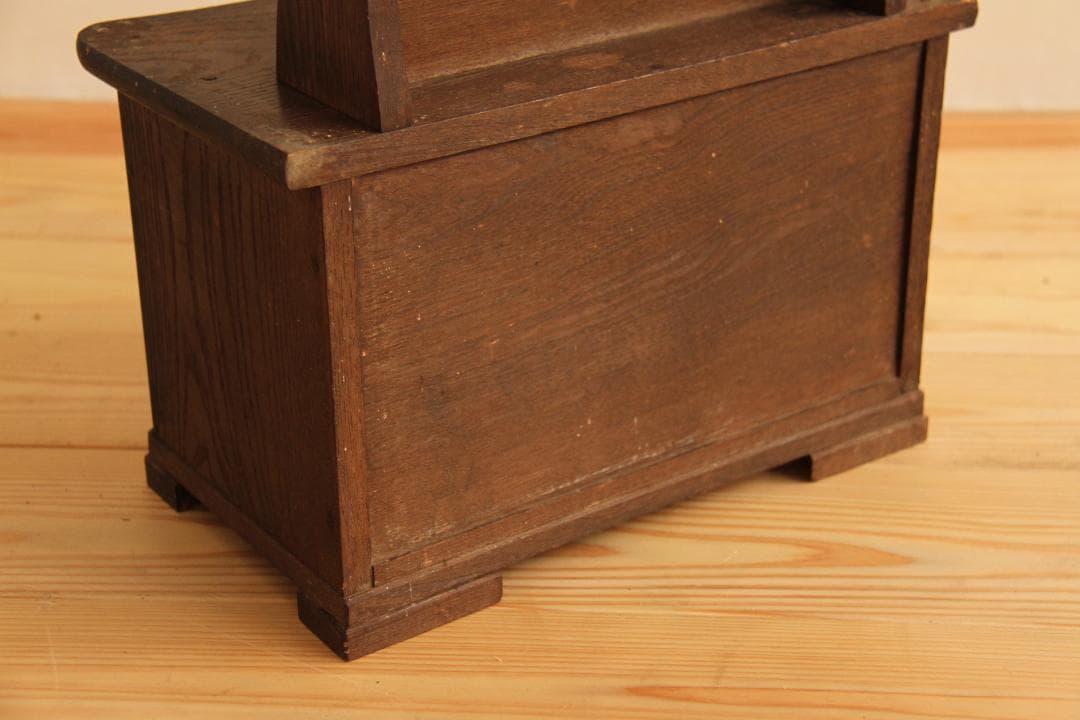 鏡台　木製　日本製　高さ62㎝　アンティーク　古道具　古家具