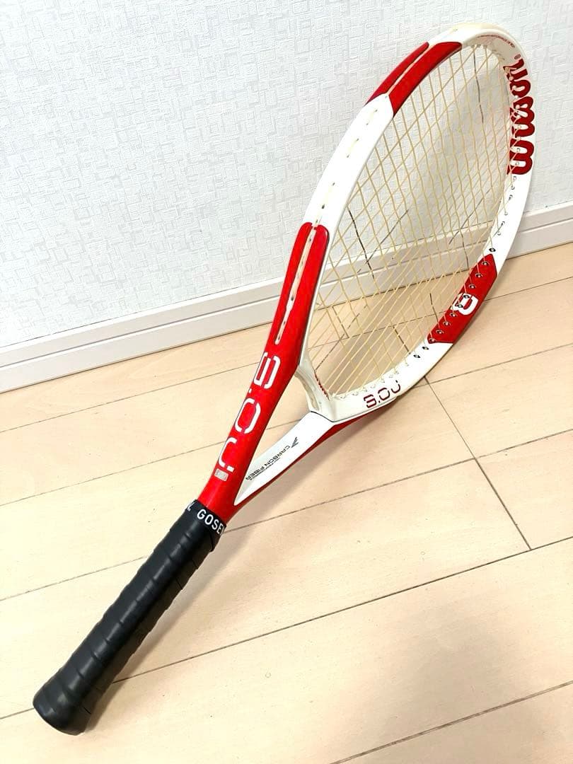 WILSON 3.0J ウィルソン 118 初心者オススメ！　デカラケ