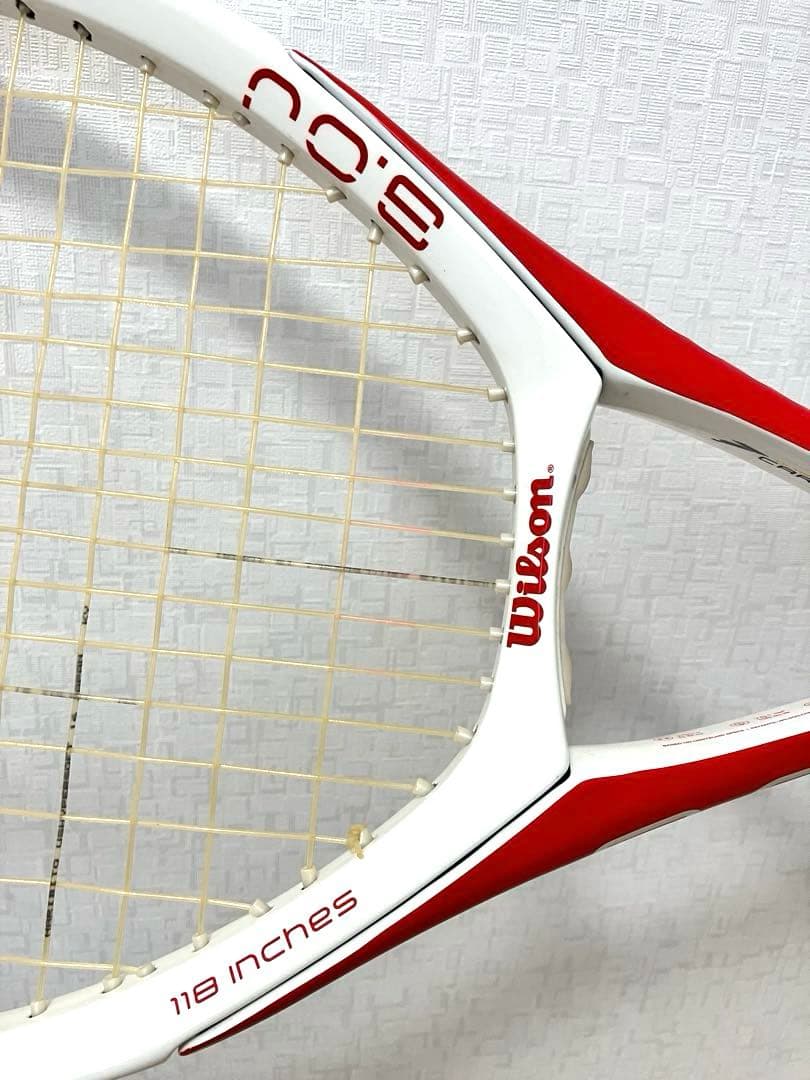 WILSON 3.0J ウィルソン 118 初心者オススメ！　デカラケ